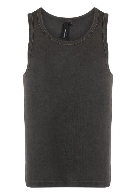 Grey fine-ribbed tank top ENTIRE STUDIOS - unisex ENTIRE STUDIOS | T-shirt | ES2155WB